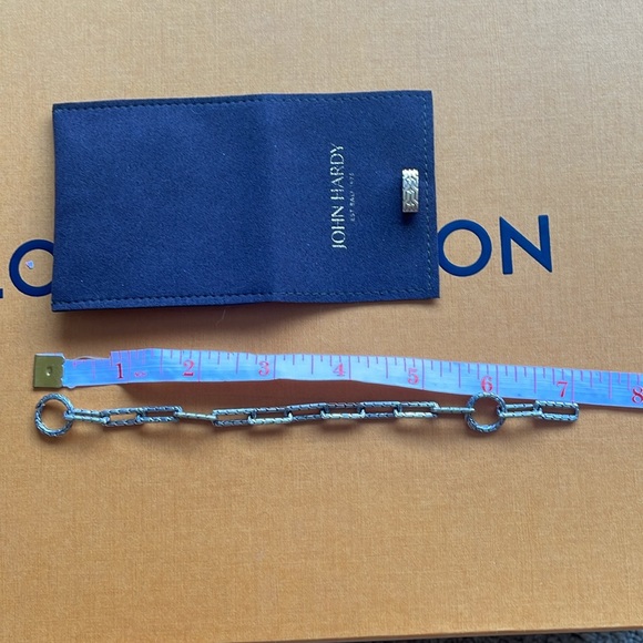 John Hardy Amulet chain bracelet 925 silver NIB - Picture 15 of 15